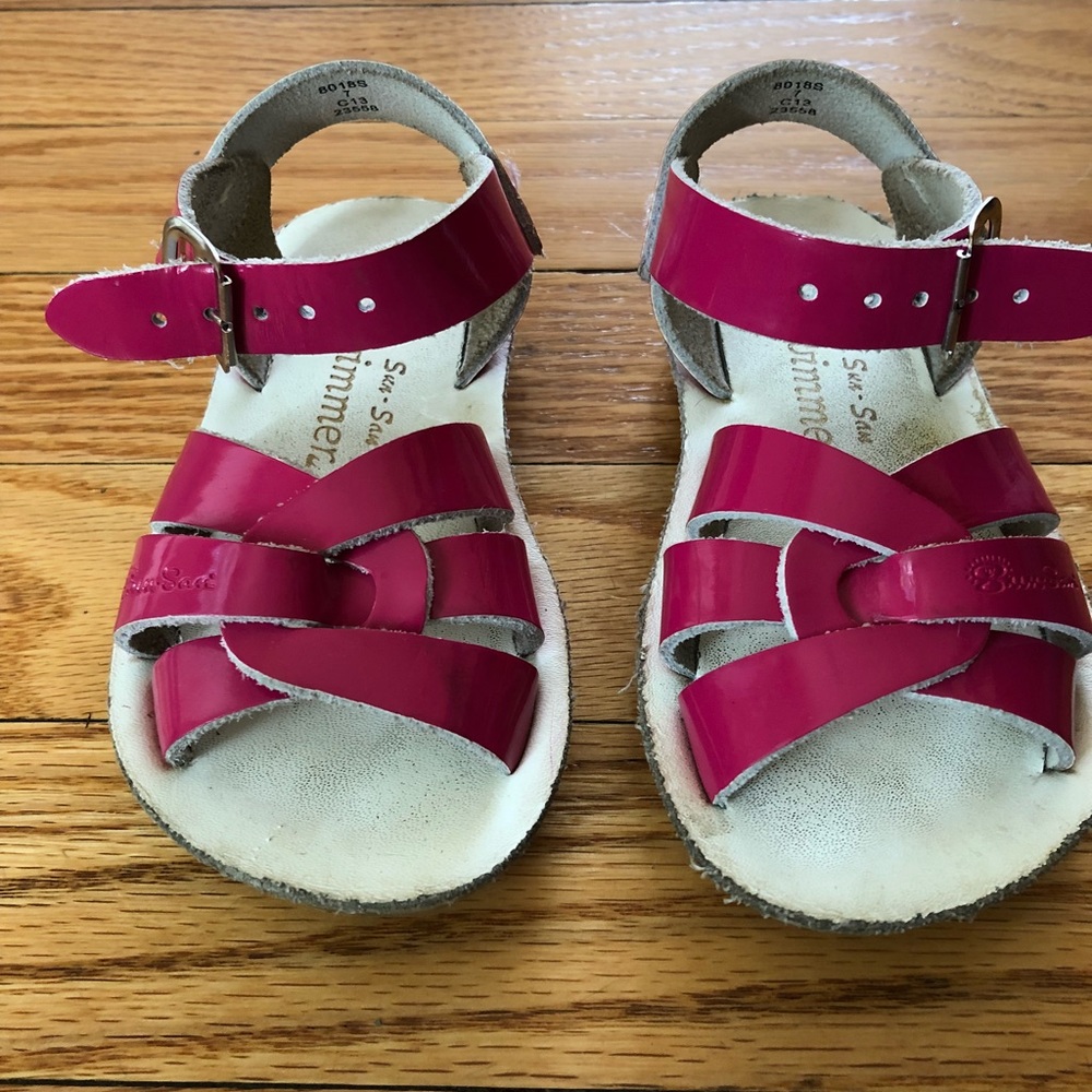 Hot pink Salt Water Sandals size 7